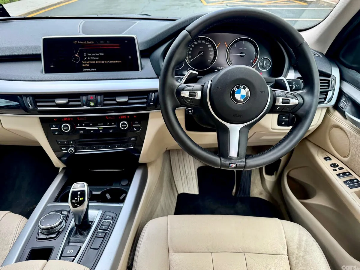 BMW X5 SUV, Diesel, 2015, Brown