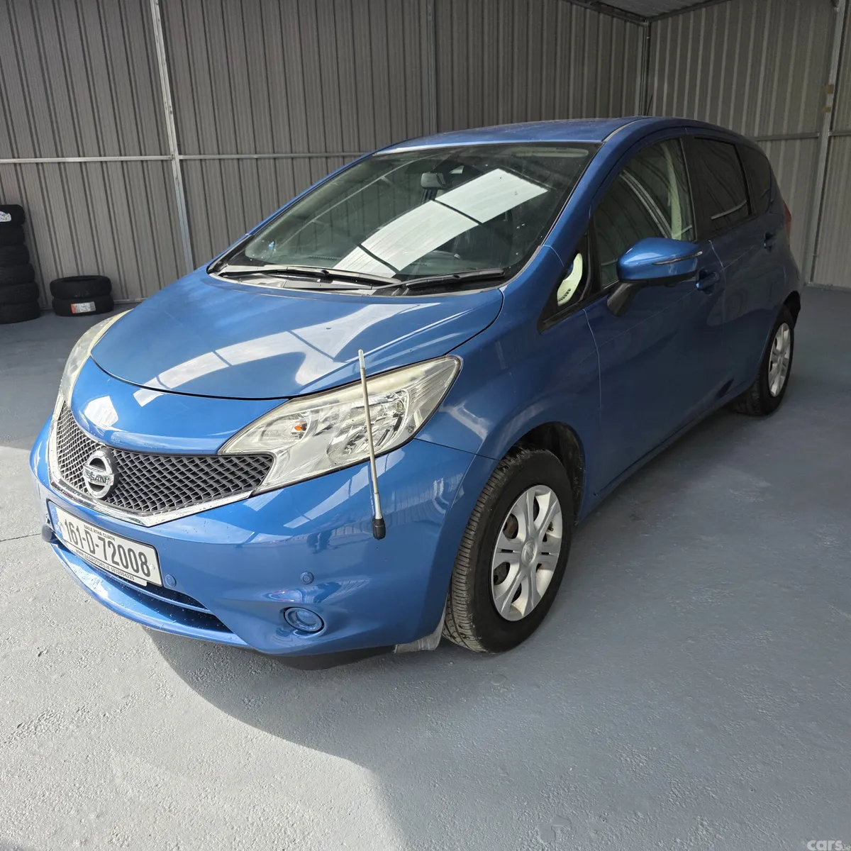 Nissan Note Hatchback, Petrol, 2016, Blue