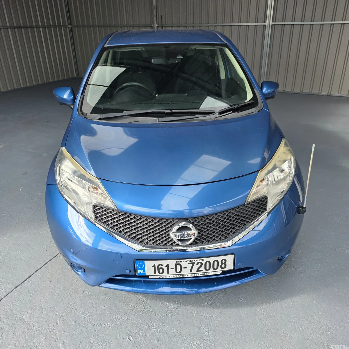 Nissan Note Hatchback, Petrol, 2016, Blue
