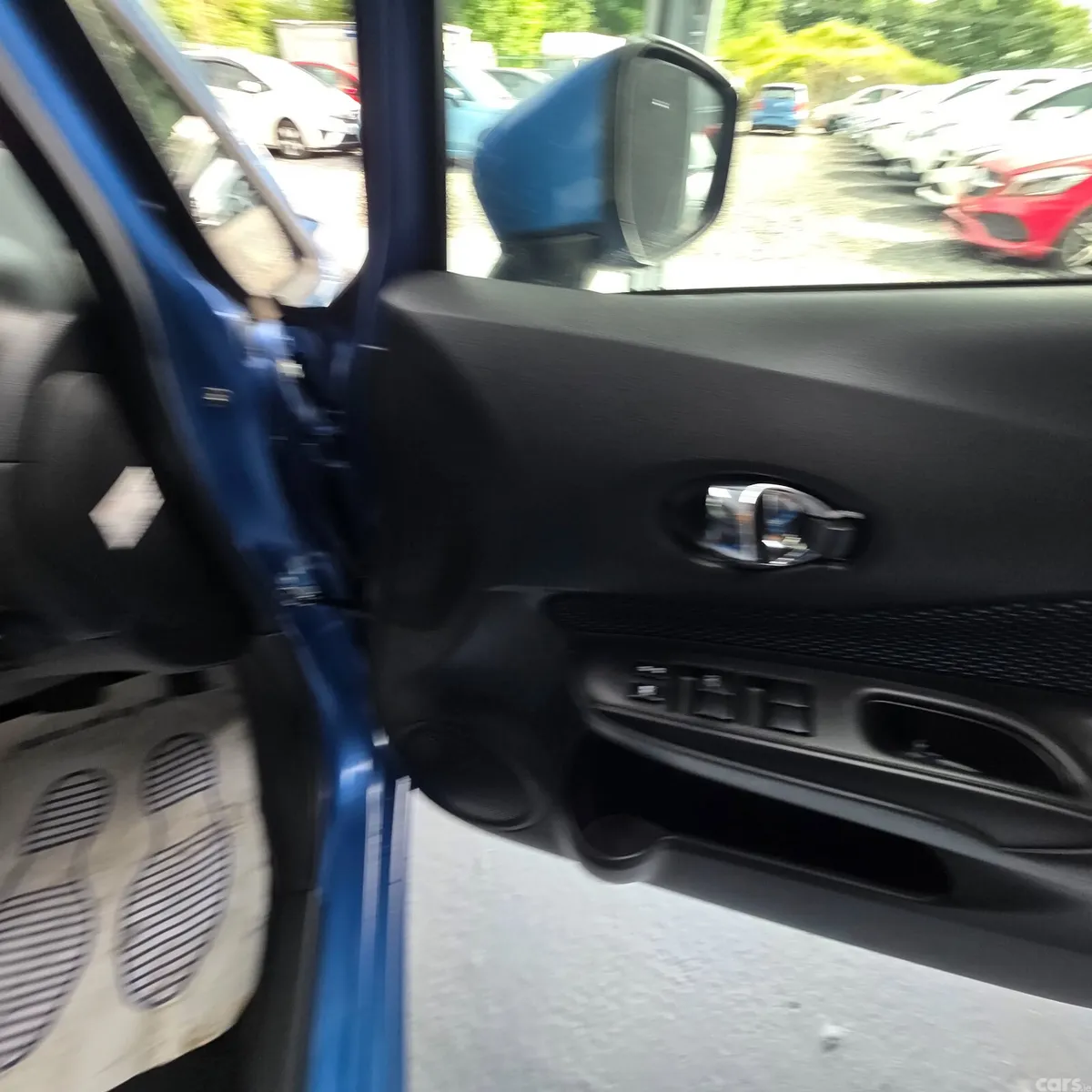 Nissan Note Hatchback, Petrol, 2016, Blue