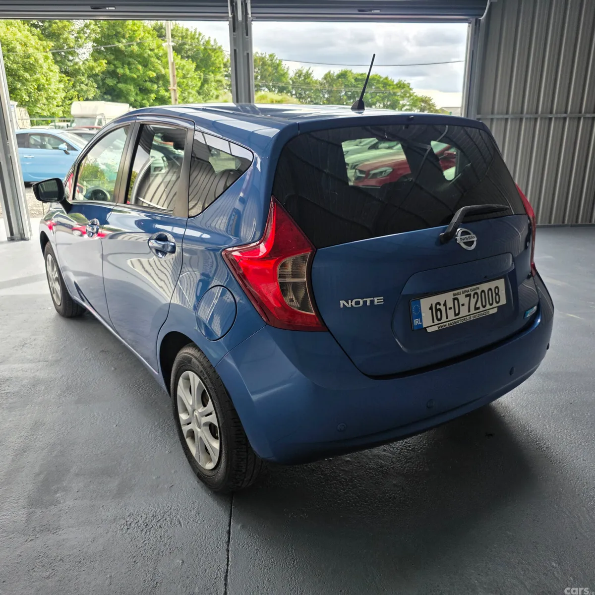 Nissan Note Hatchback, Petrol, 2016, Blue