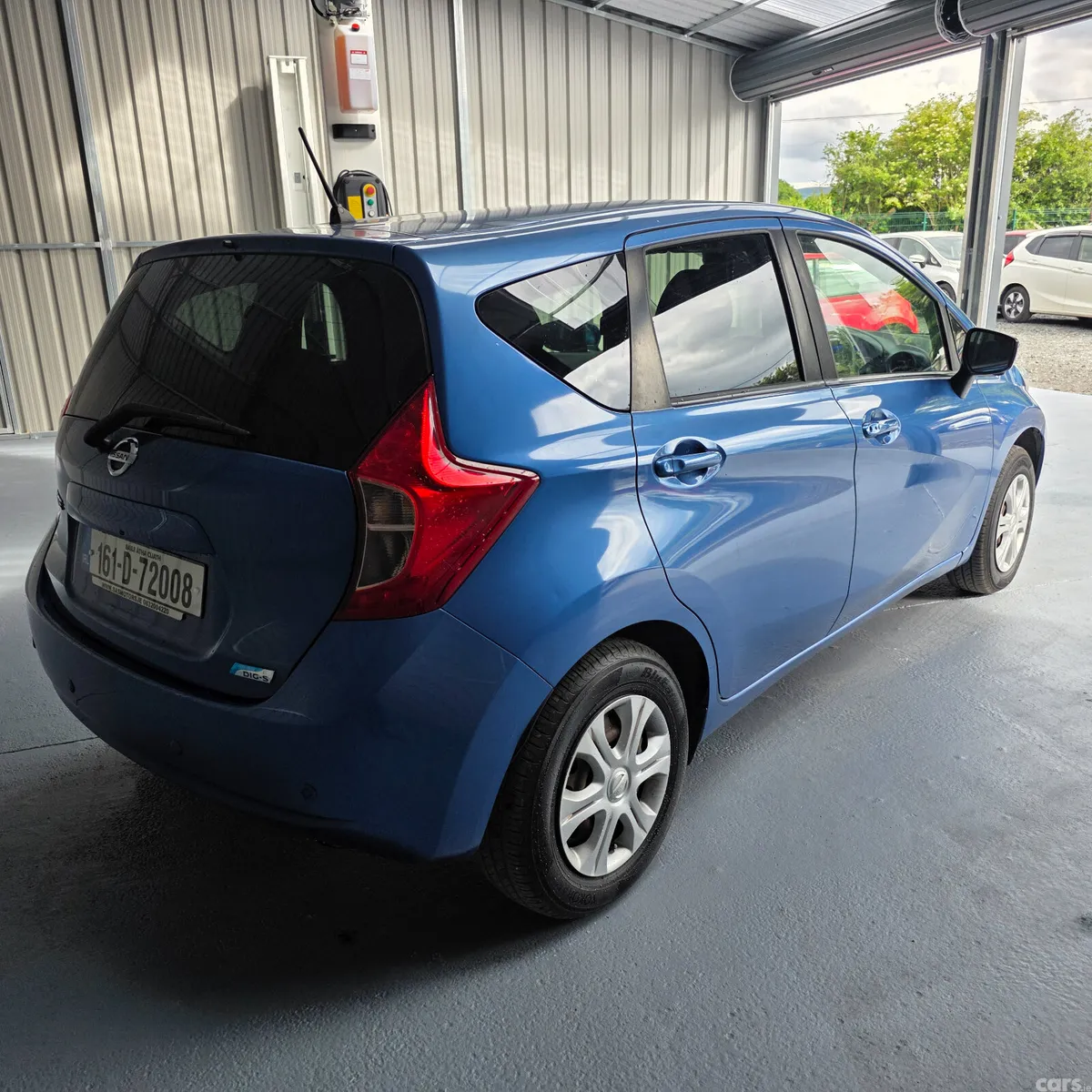 Nissan Note Hatchback, Petrol, 2016, Blue