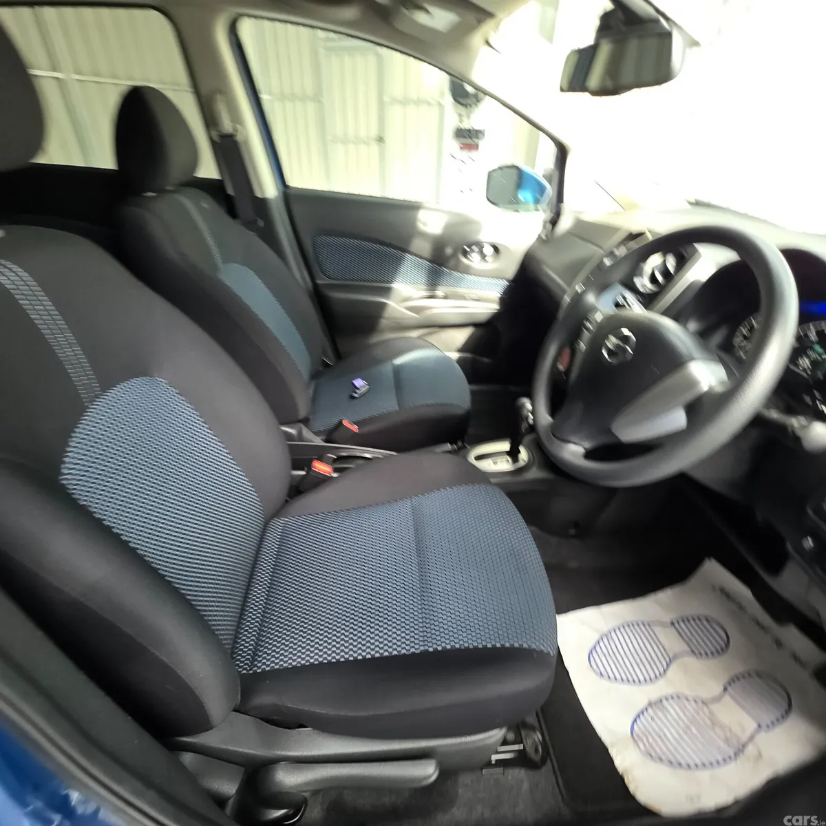 Nissan Note Hatchback, Petrol, 2016, Blue