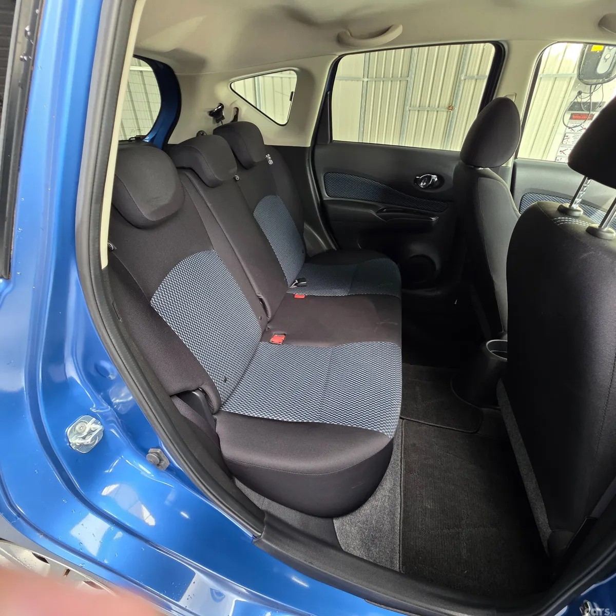 Nissan Note Hatchback, Petrol, 2016, Blue