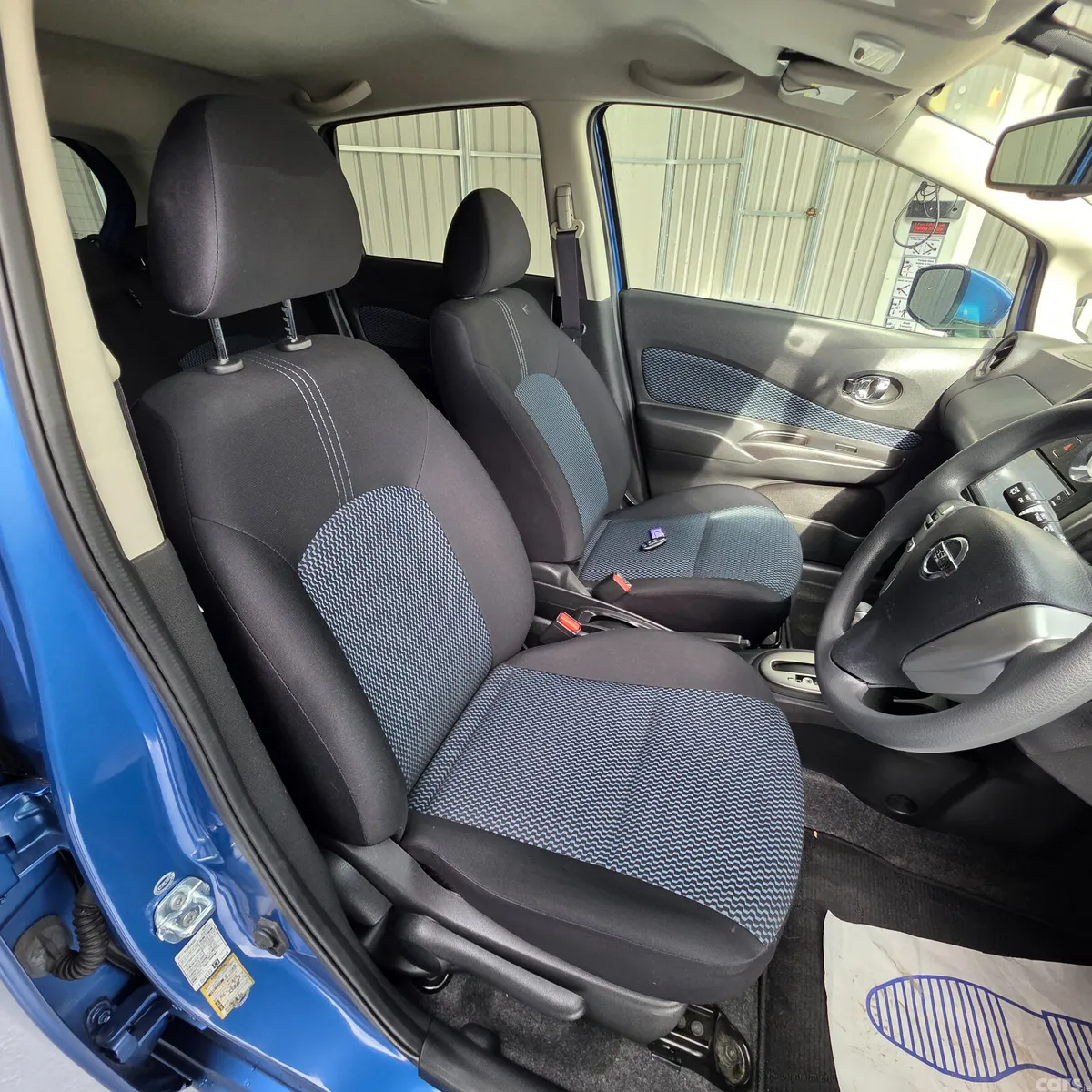 Nissan Note Hatchback, Petrol, 2016, Blue