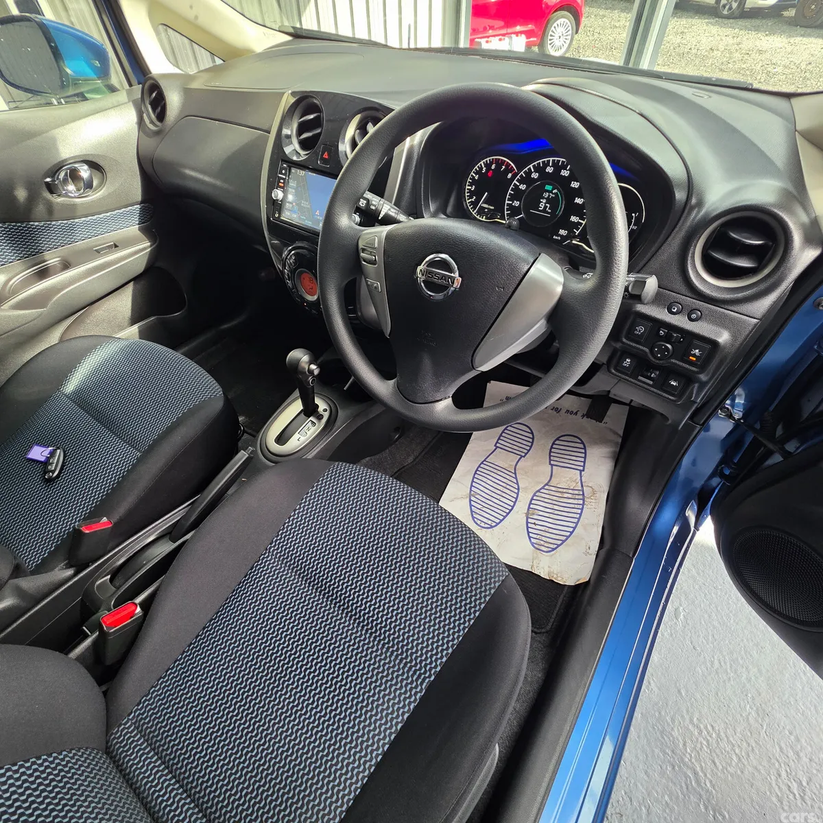 Nissan Note Hatchback, Petrol, 2016, Blue