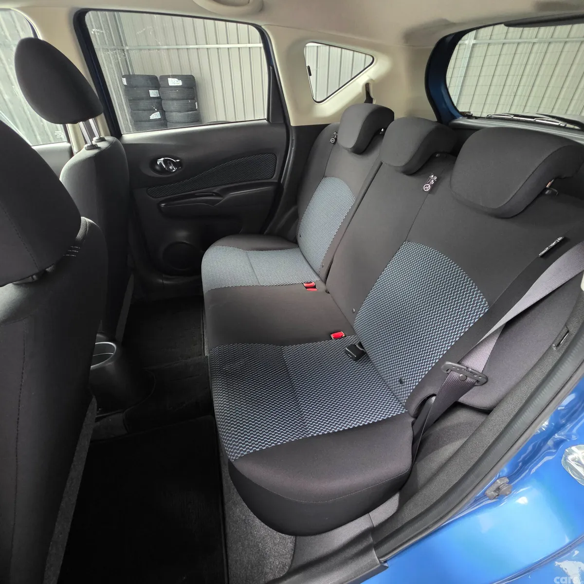Nissan Note Hatchback, Petrol, 2016, Blue