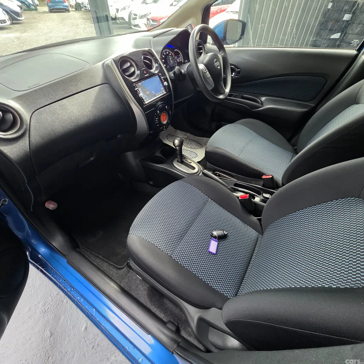 Nissan Note Hatchback, Petrol, 2016, Blue