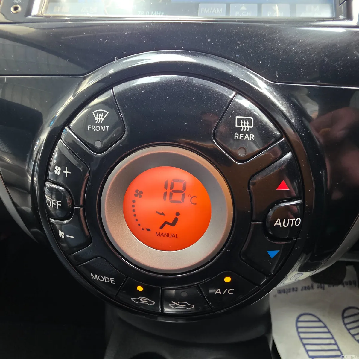 Nissan Note Hatchback, Petrol, 2016, Blue