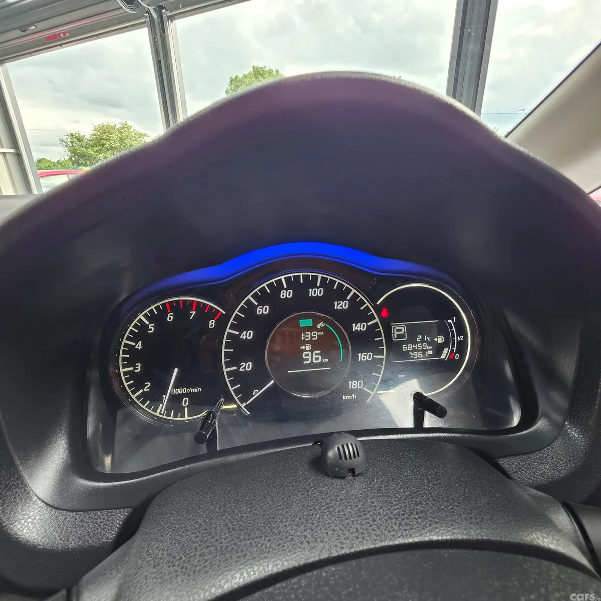 Nissan Note Hatchback, Petrol, 2016, Blue