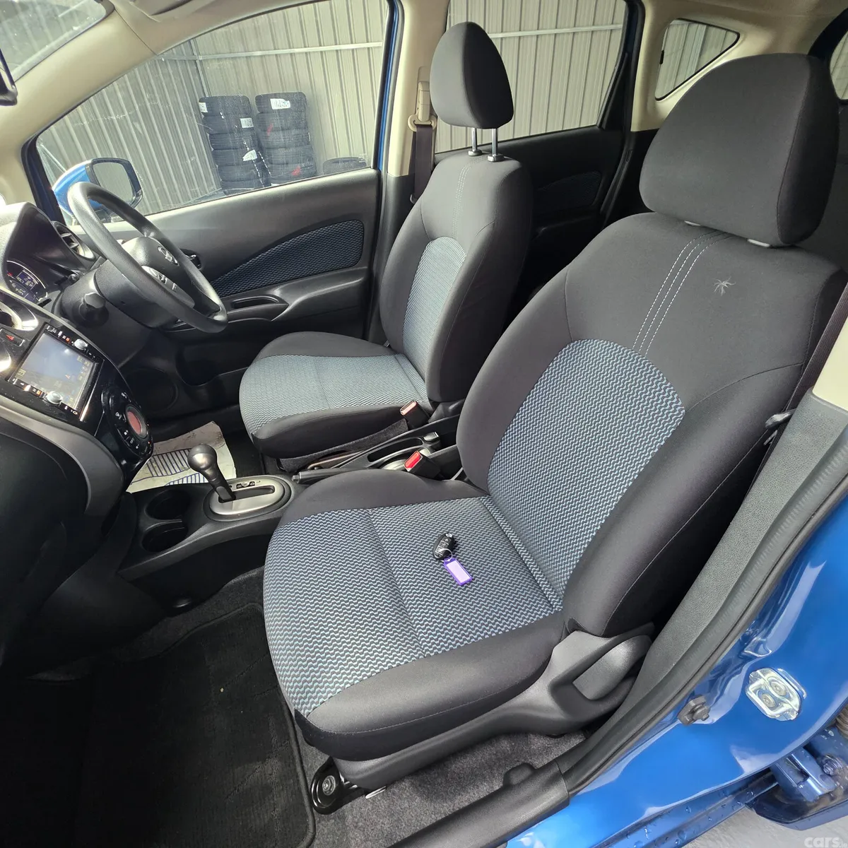 Nissan Note Hatchback, Petrol, 2016, Blue