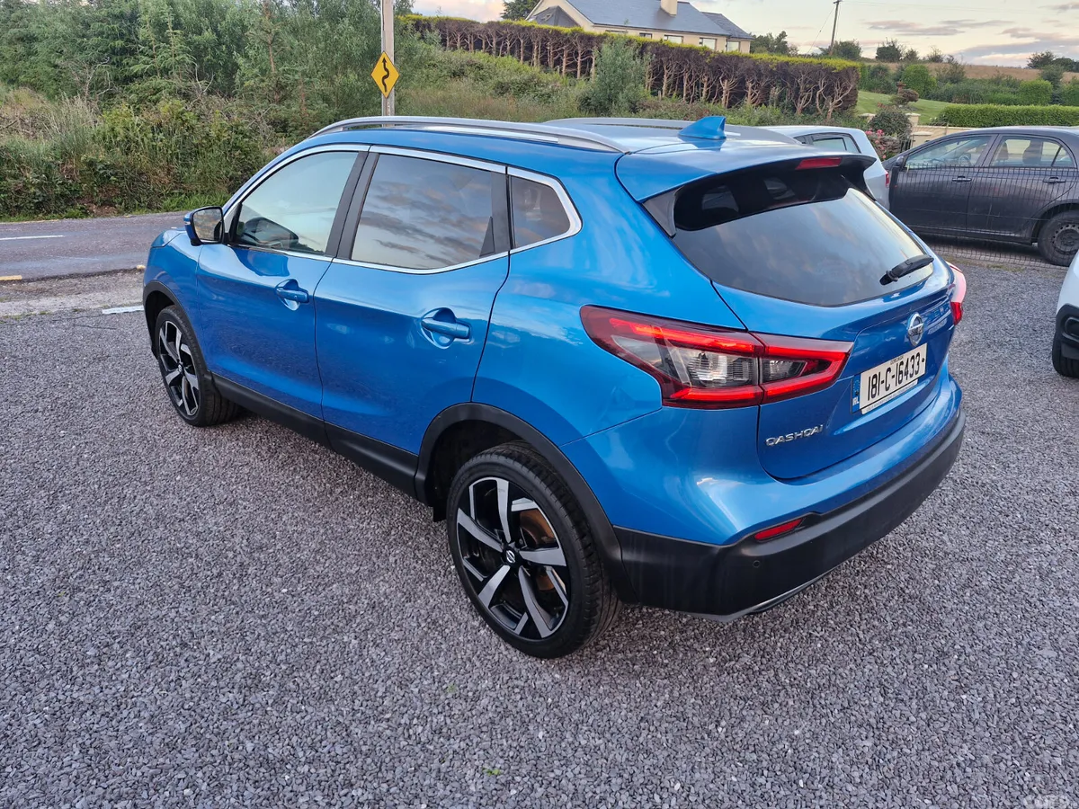 Nissan Qashqai Hatchback, Diesel, 2018, Blue