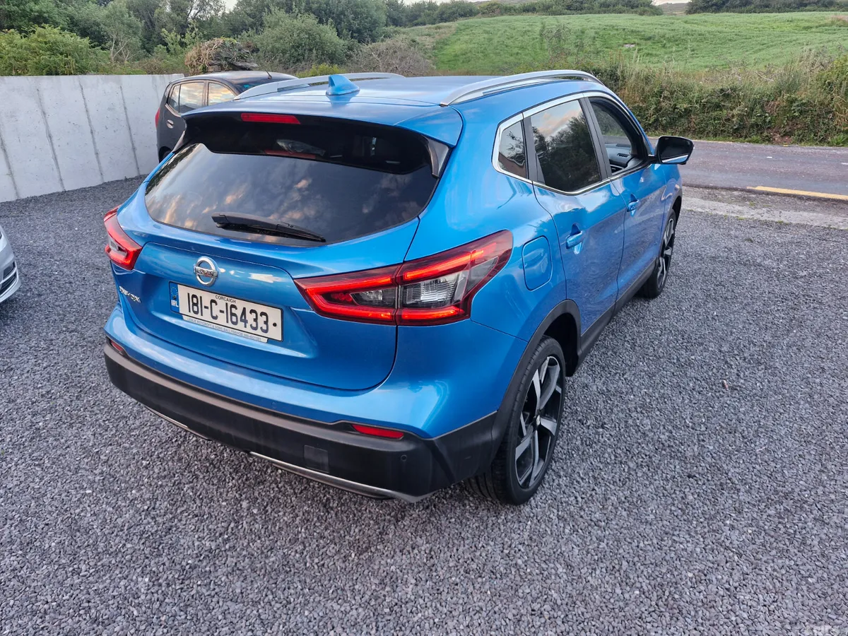 Nissan Qashqai Hatchback, Diesel, 2018, Blue