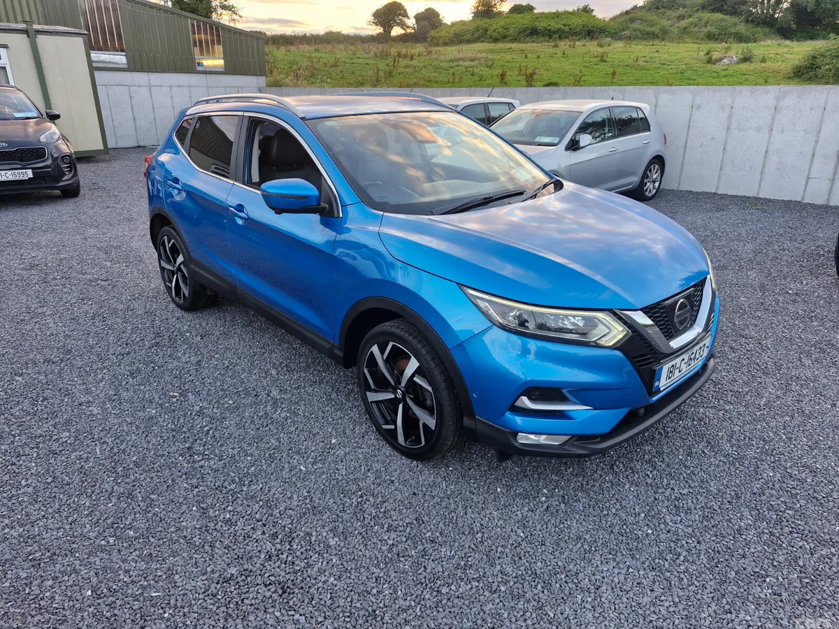 Nissan Qashqai Hatchback, Diesel, 2018, Blue