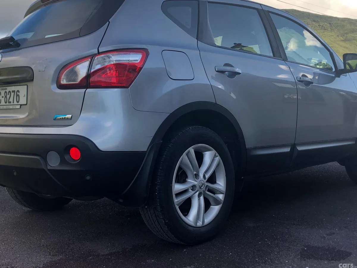 Nissan Qashqai Hatchback, Diesel, 2010, Blue