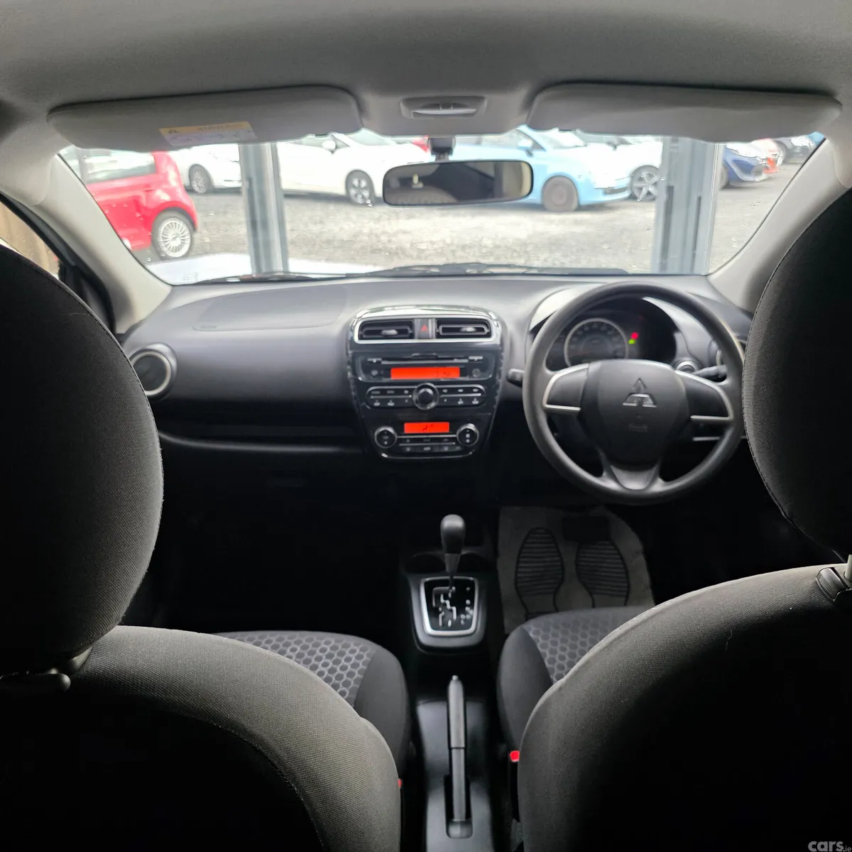 Mitsubishi Mirage Hatchback, Petrol, 2015, Silver