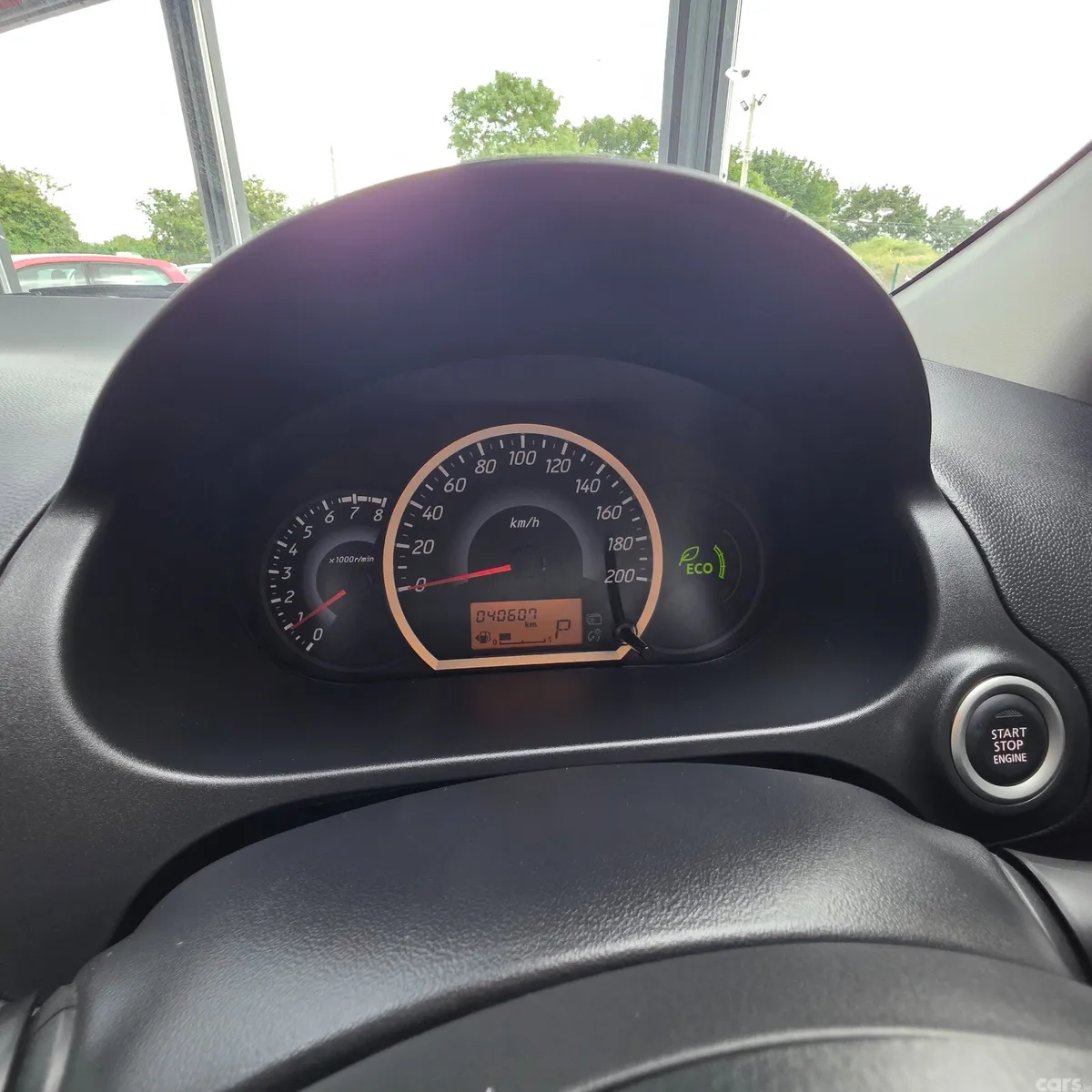 Mitsubishi Mirage Hatchback, Petrol, 2015, Silver