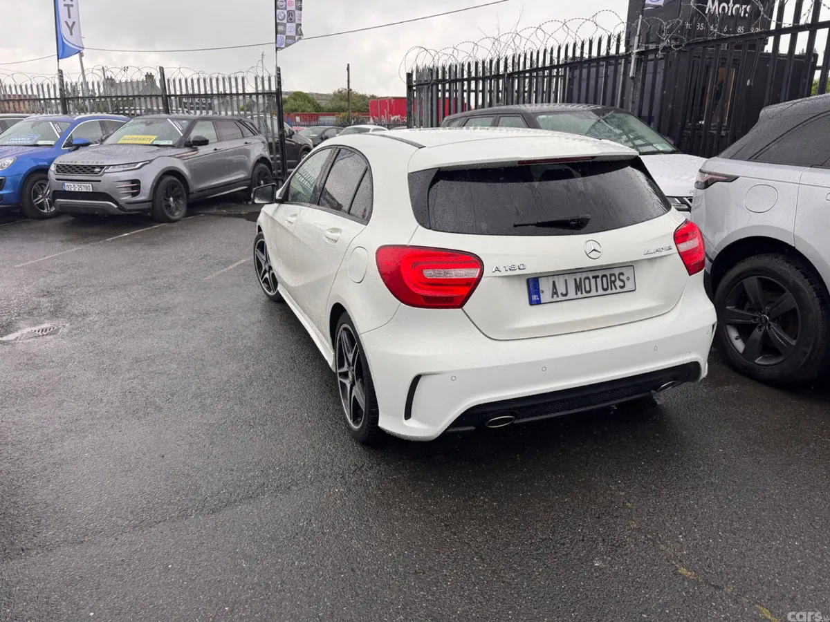 Mercedes-Benz A-Class Hatchback, Petrol, 2015, White