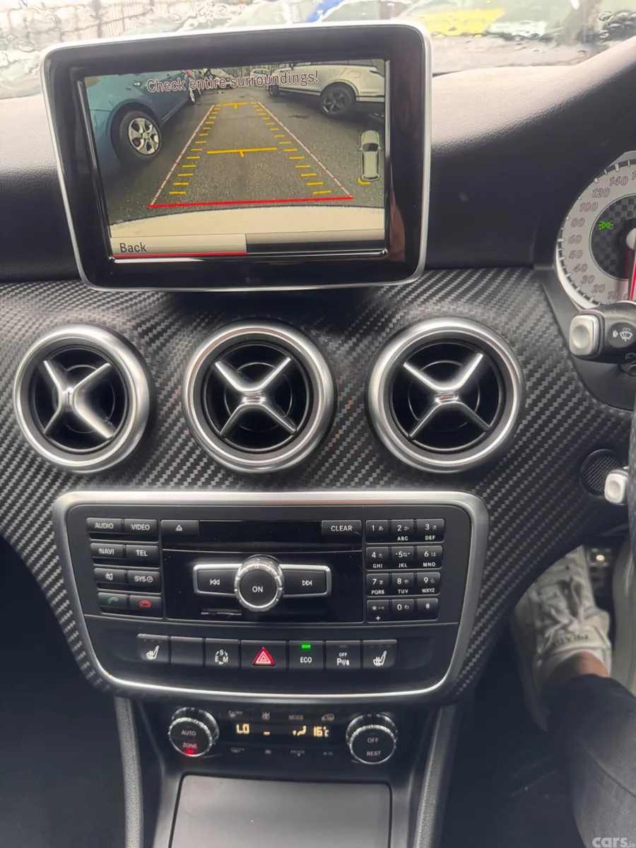 Mercedes-Benz A-Class Hatchback, Petrol, 2015, White