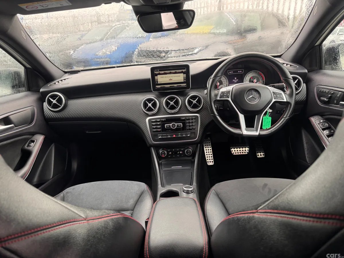 Mercedes-Benz A-Class Hatchback, Petrol, 2015, White