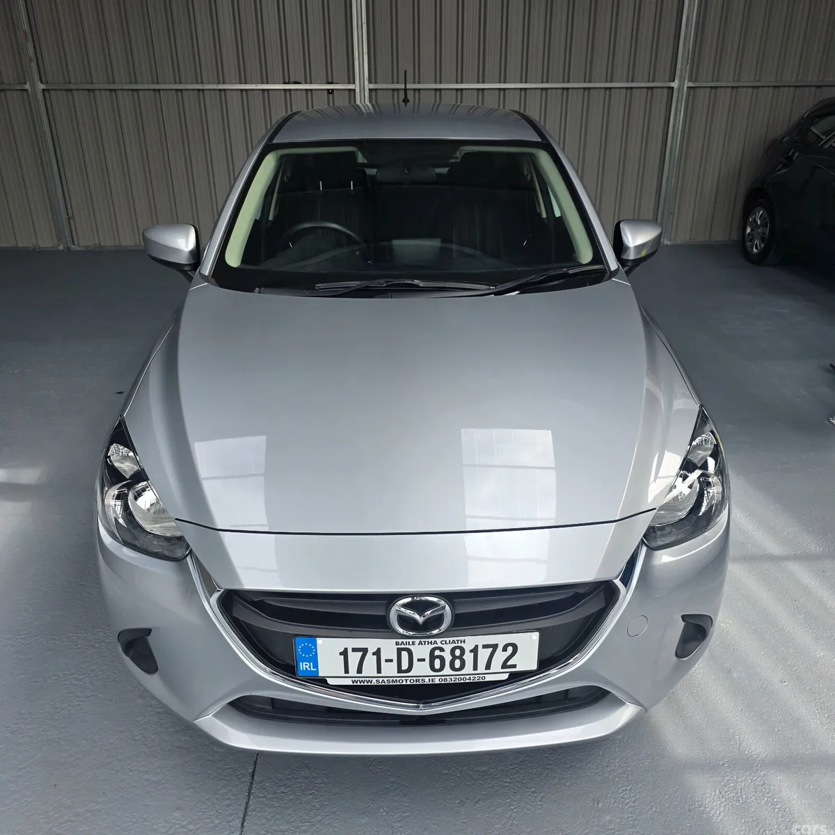 Mazda Demio Hatchback, Petrol, 2017, Silver