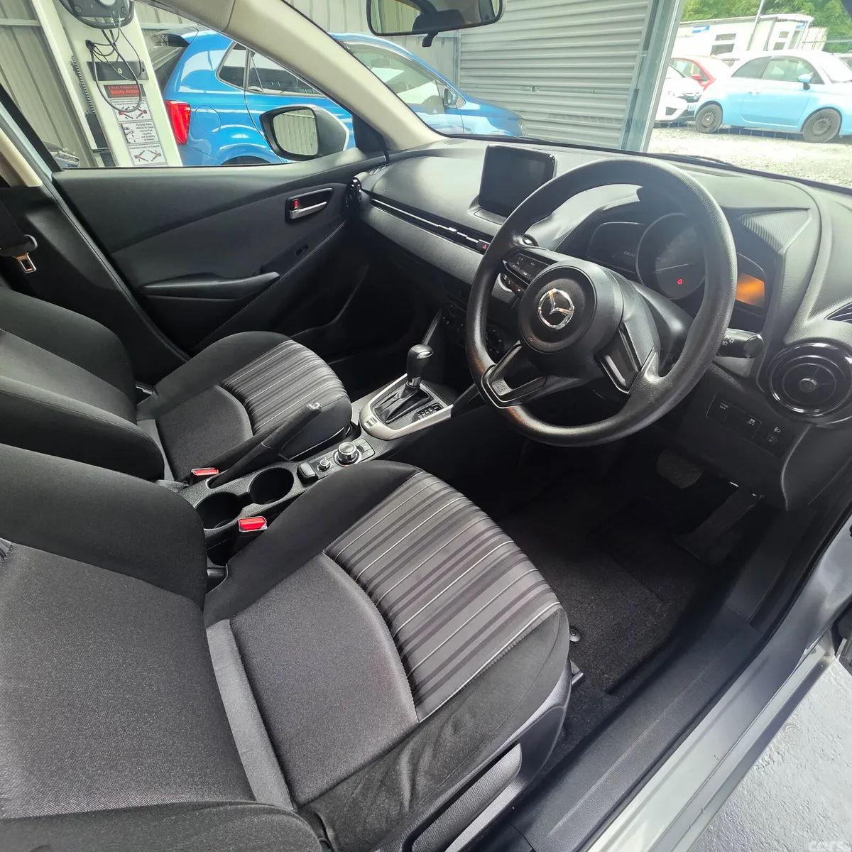 Mazda Demio Hatchback, Petrol, 2017, Silver