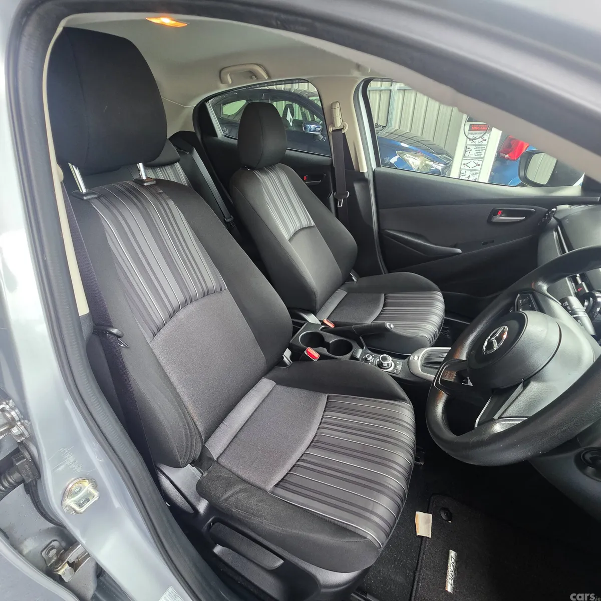 Mazda Demio Hatchback, Petrol, 2017, Silver