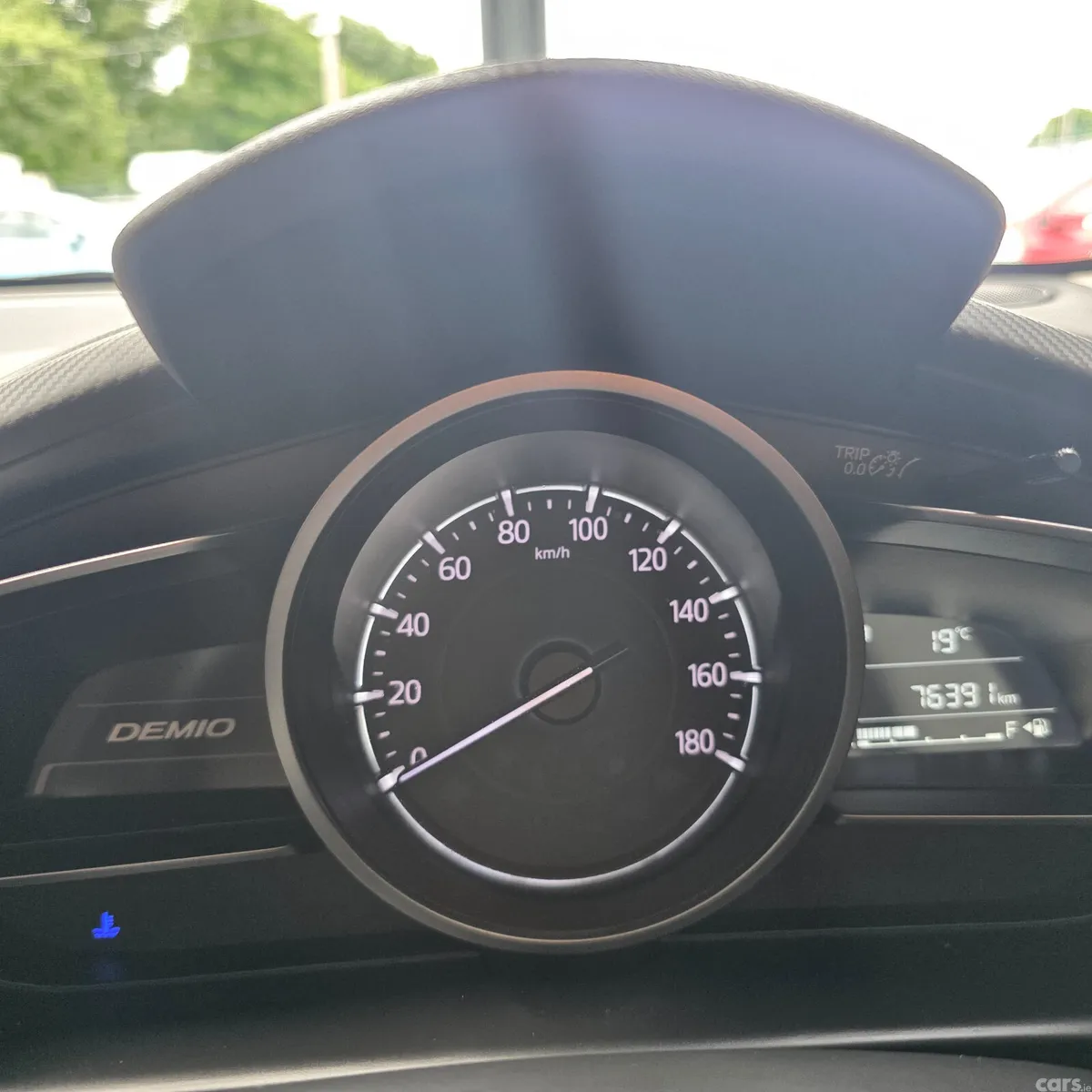 Mazda Demio Hatchback, Petrol, 2017, Silver