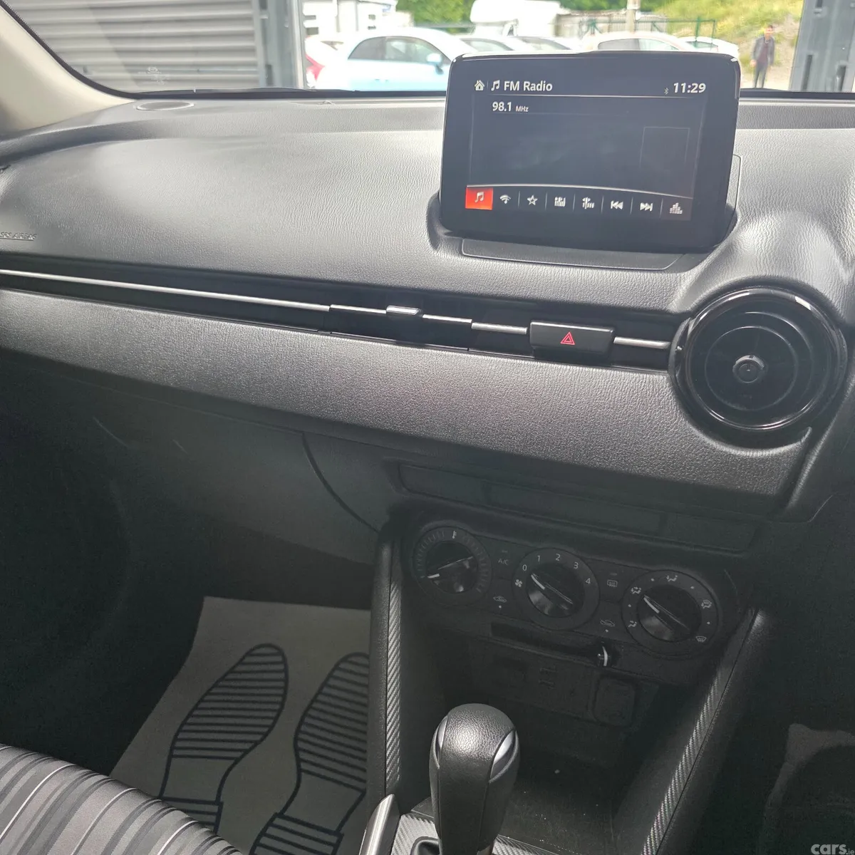 Mazda Demio Hatchback, Petrol, 2017, Silver