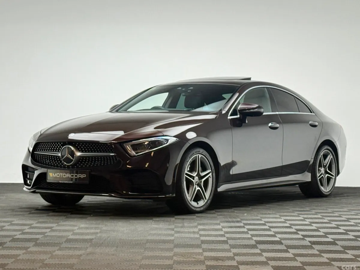 Mercedes-Benz CLS Coupe, Diesel, 2019, Black