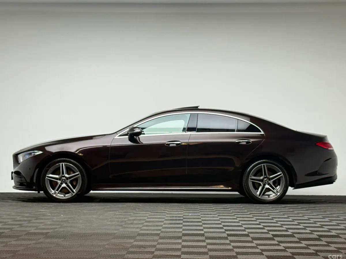 Mercedes-Benz CLS Coupe, Diesel, 2019, Black