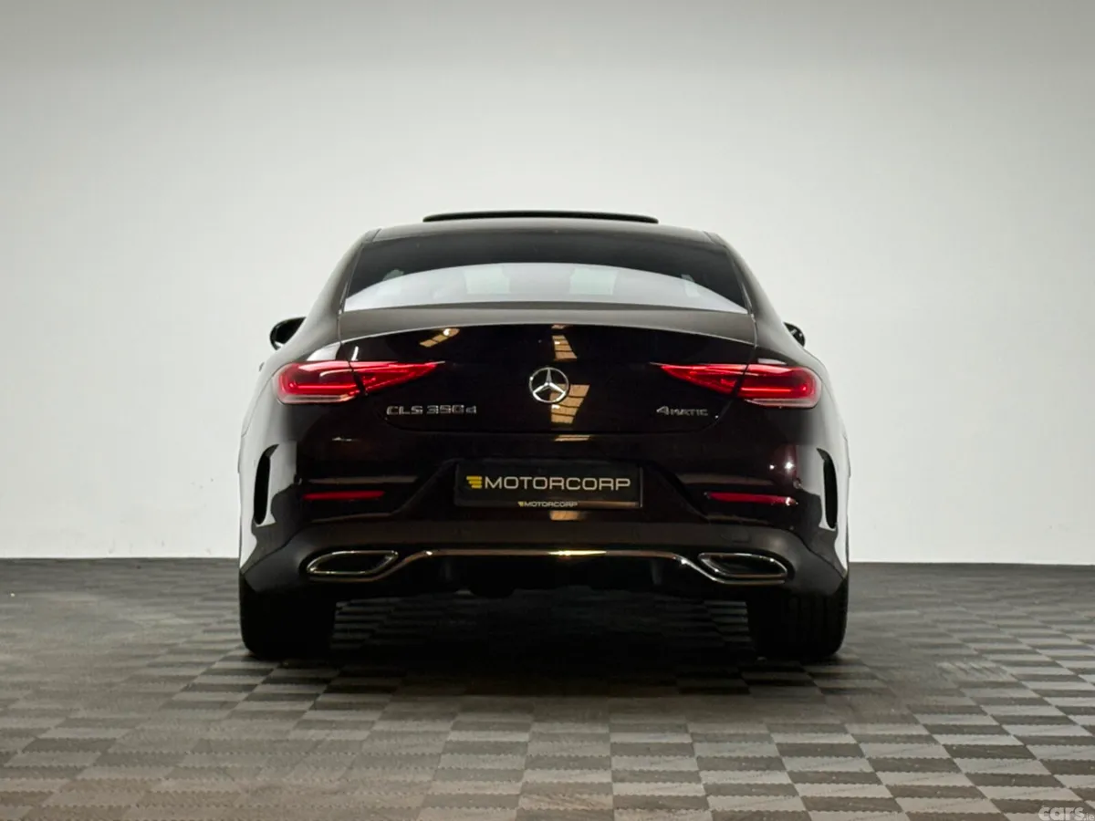 Mercedes-Benz CLS Coupe, Diesel, 2019, Black