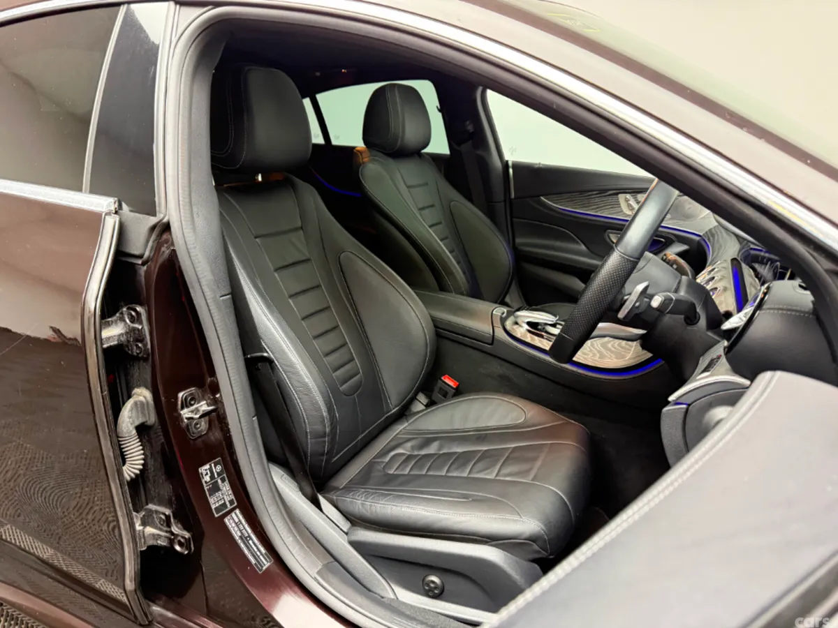 Mercedes-Benz CLS Coupe, Diesel, 2019, Black