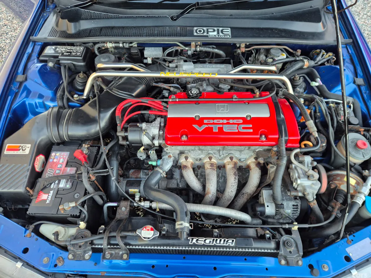 Honda Prelude Coupe, Petrol, 1992, Blue