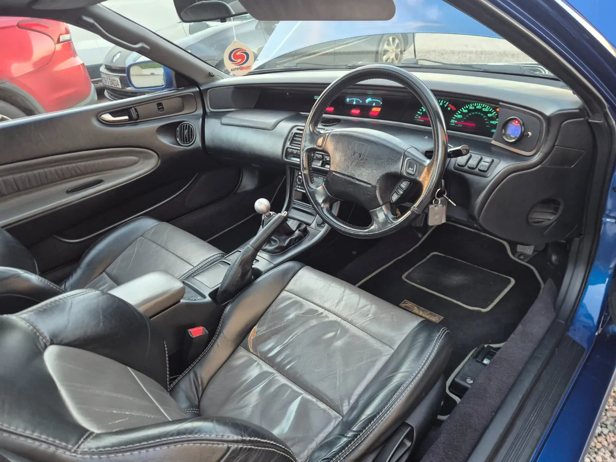 Honda Prelude Coupe, Petrol, 1992, Blue