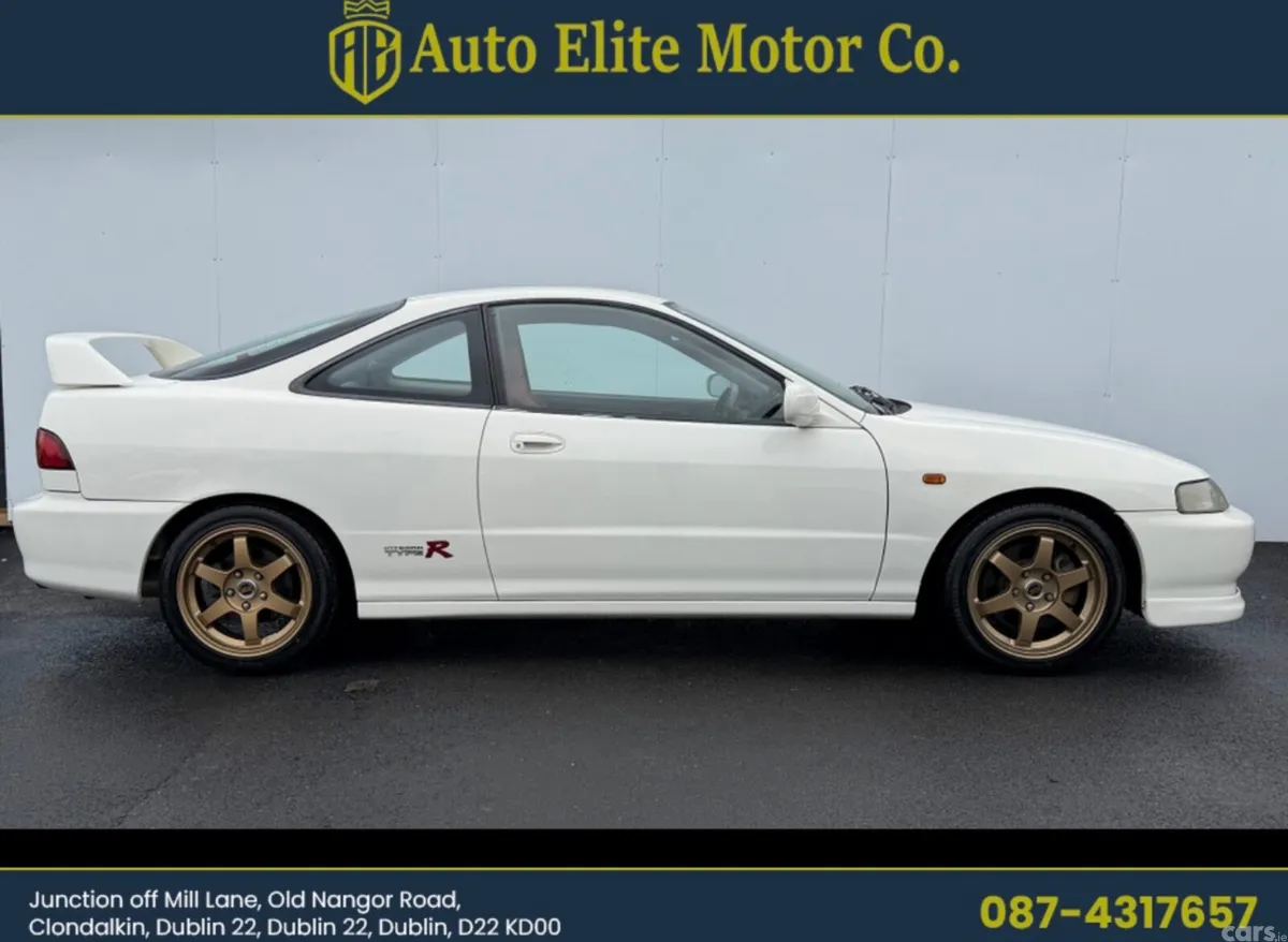 Honda Integra Coupe, Petrol, 2000, White