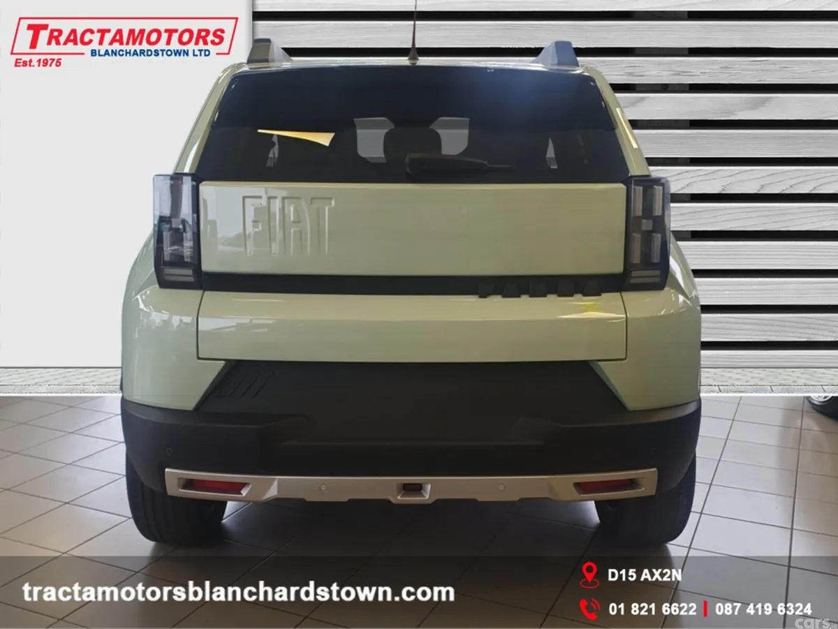 Fiat Grande Panda Hatchback, Electric, 2026, Green