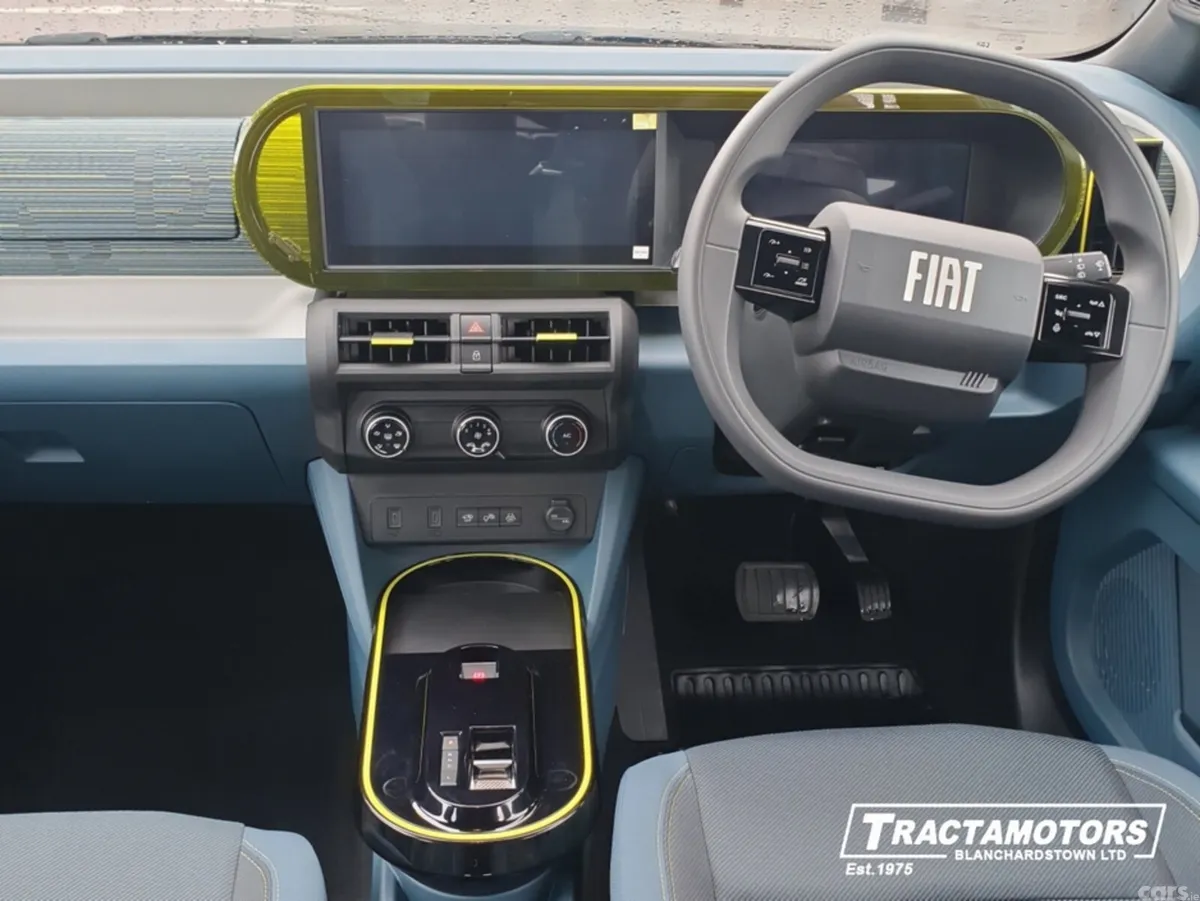 Fiat Grande Panda Hatchback, Electric, 2027, Black