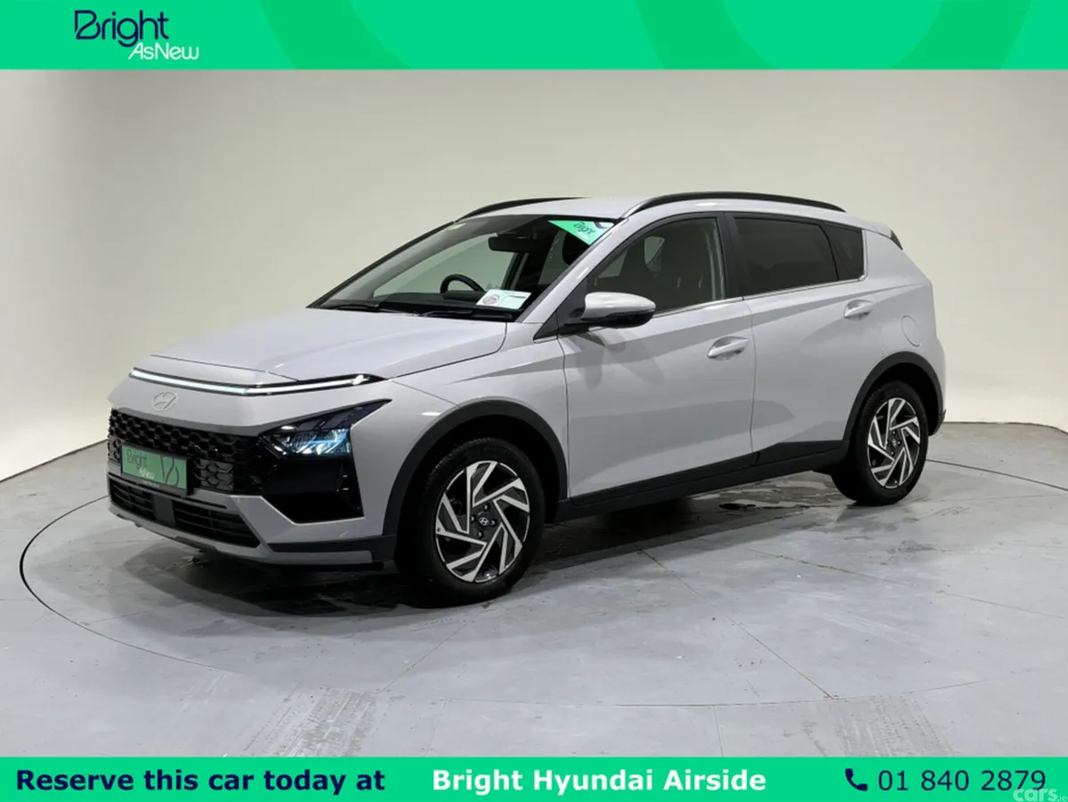 Hyundai Bayon SUV, Petrol, 2026, Grey