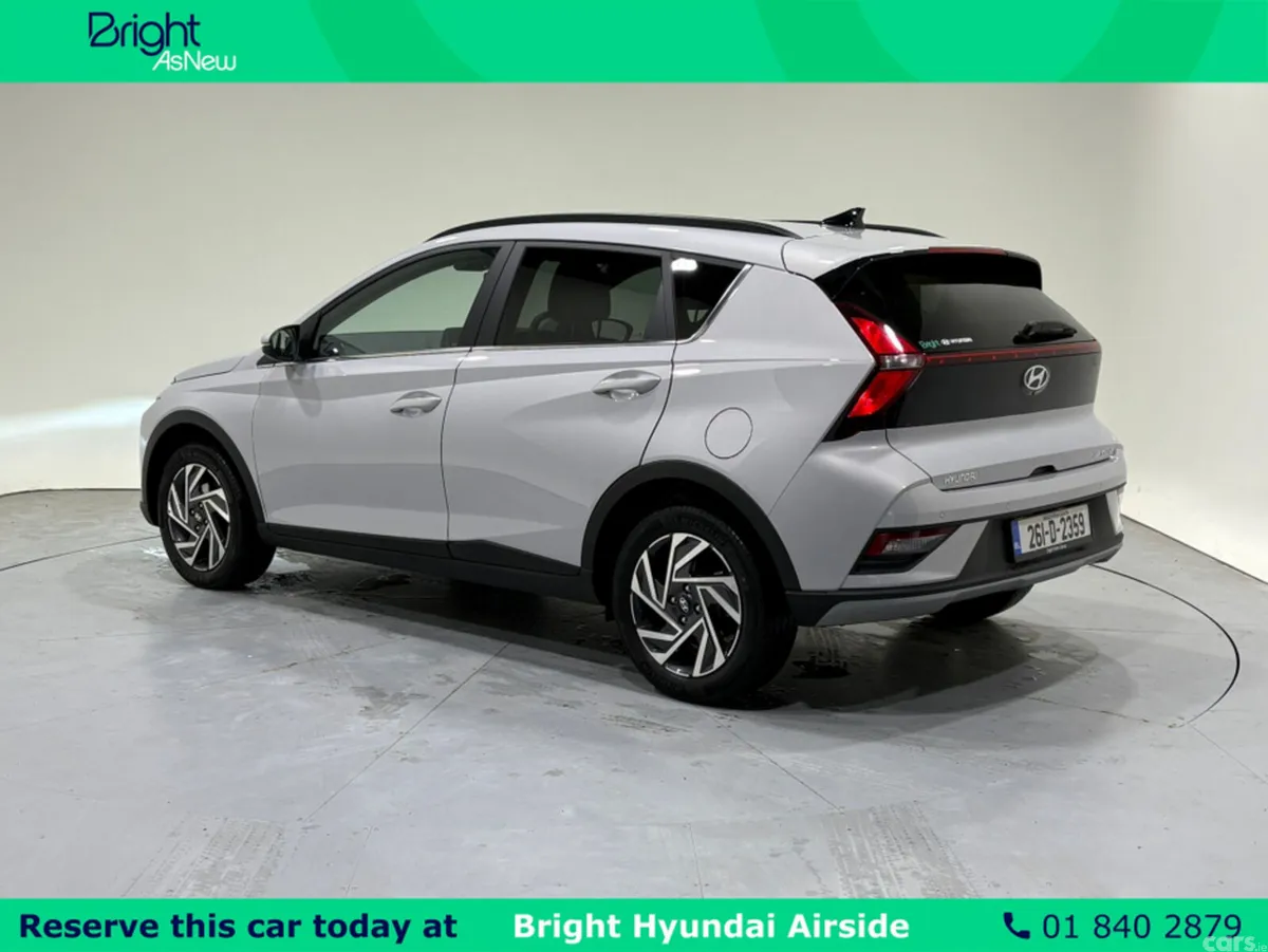 Hyundai Bayon SUV, Petrol, 2026, Grey