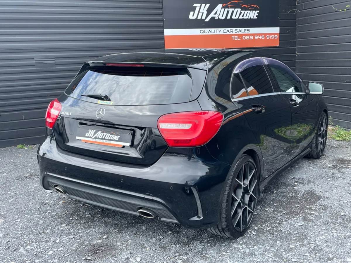 Mercedes-Benz A-Class Hatchback, Petrol, 2014, Black