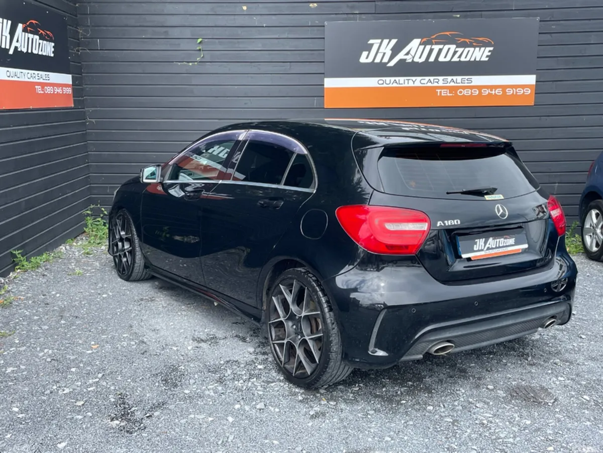 Mercedes-Benz A-Class Hatchback, Petrol, 2014, Black