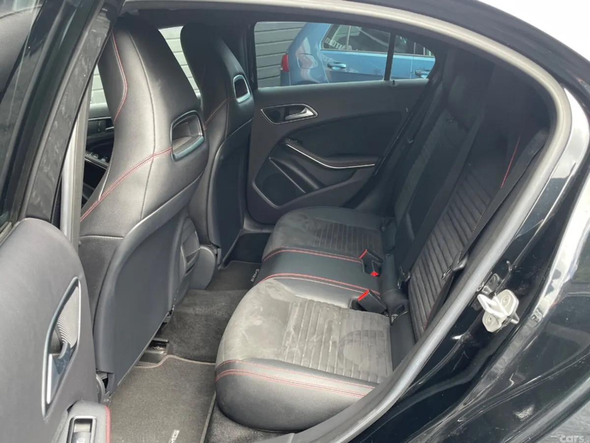 Mercedes-Benz A-Class Hatchback, Petrol, 2014, Black