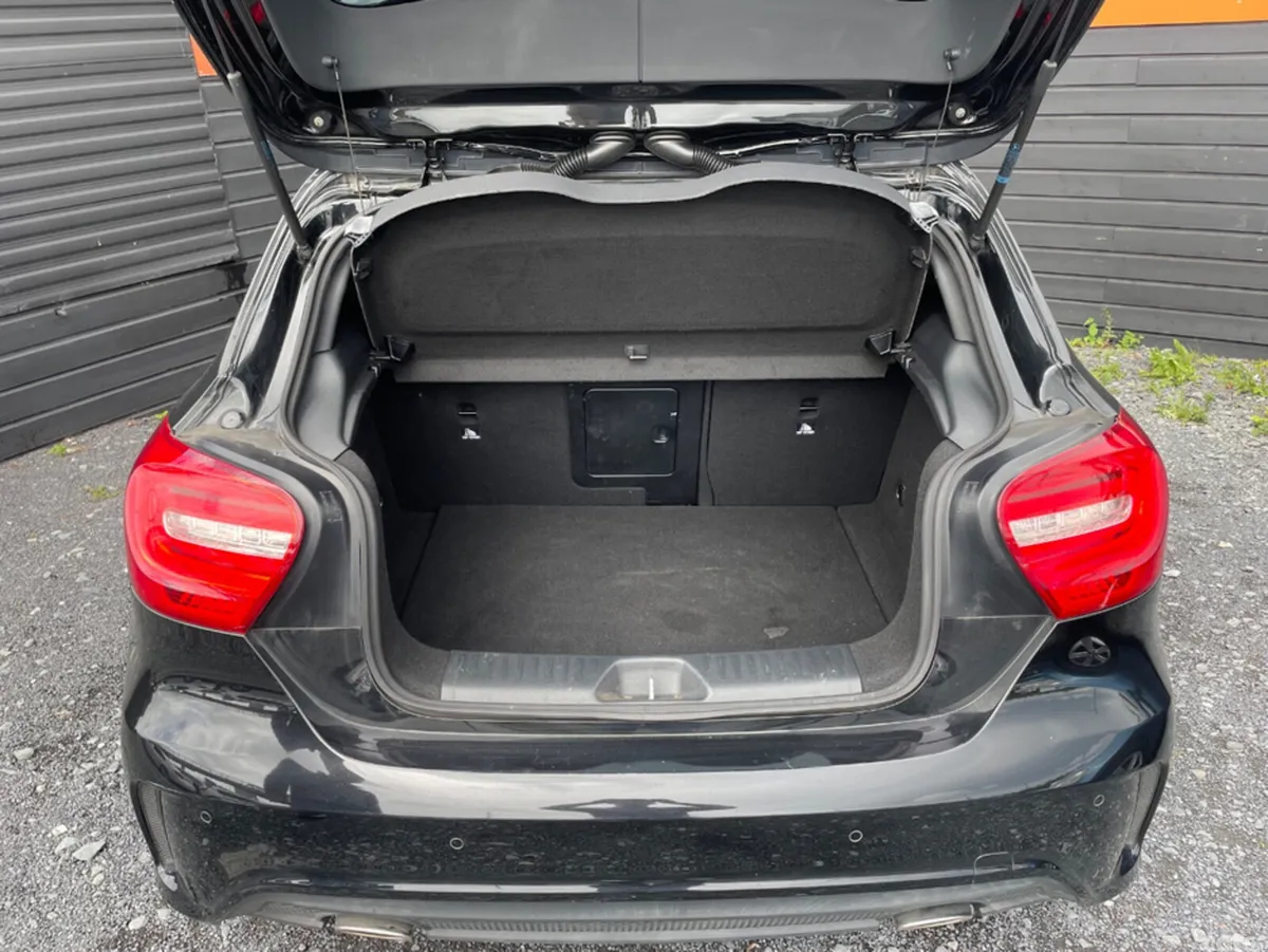 Mercedes-Benz A-Class Hatchback, Petrol, 2014, Black