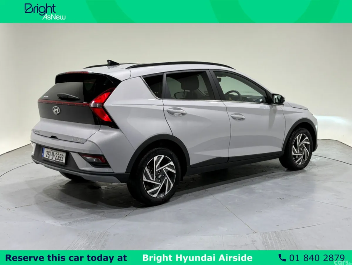 Hyundai Bayon SUV, Petrol, 2026, Grey