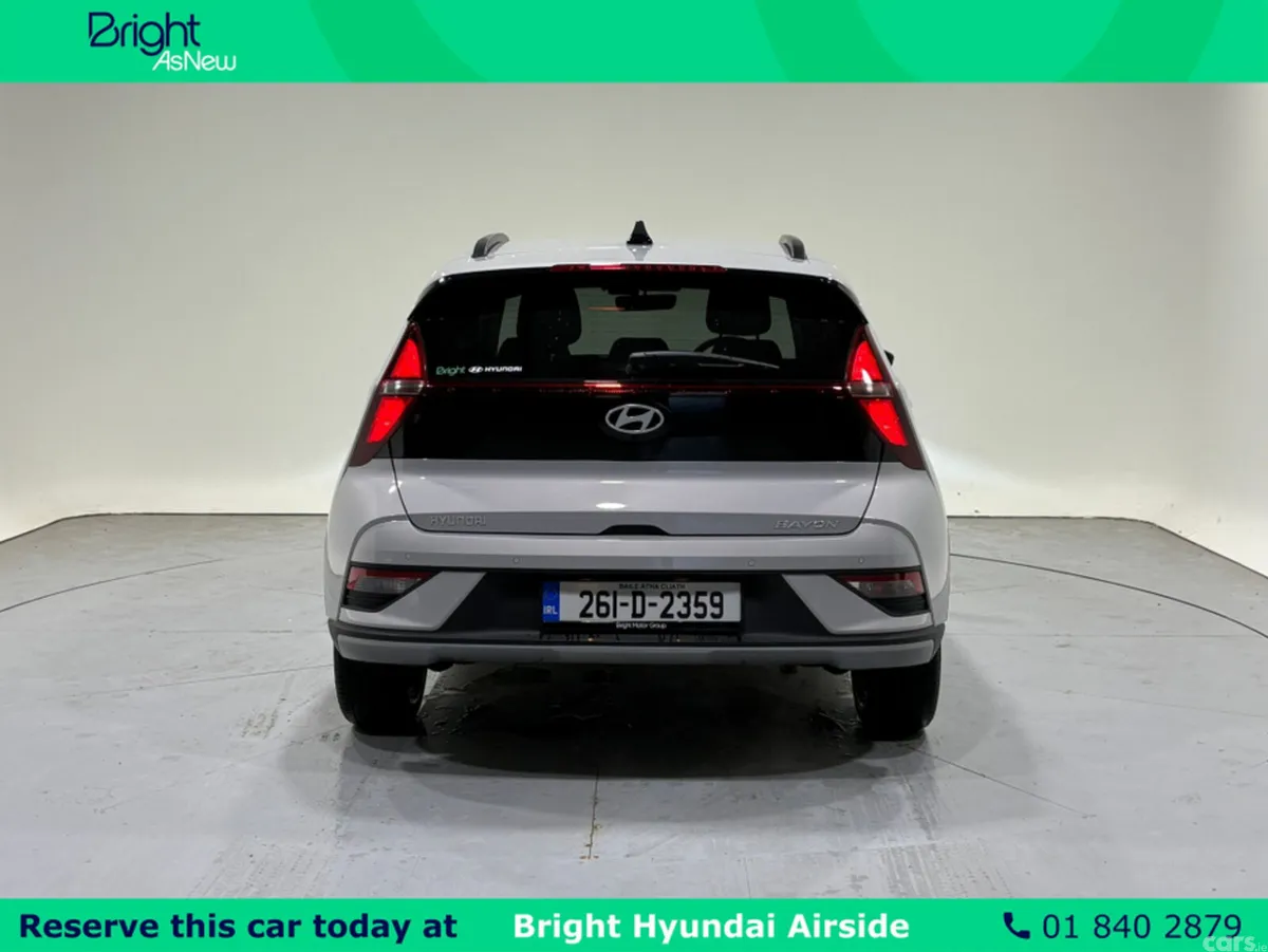 Hyundai Bayon SUV, Petrol, 2026, Grey