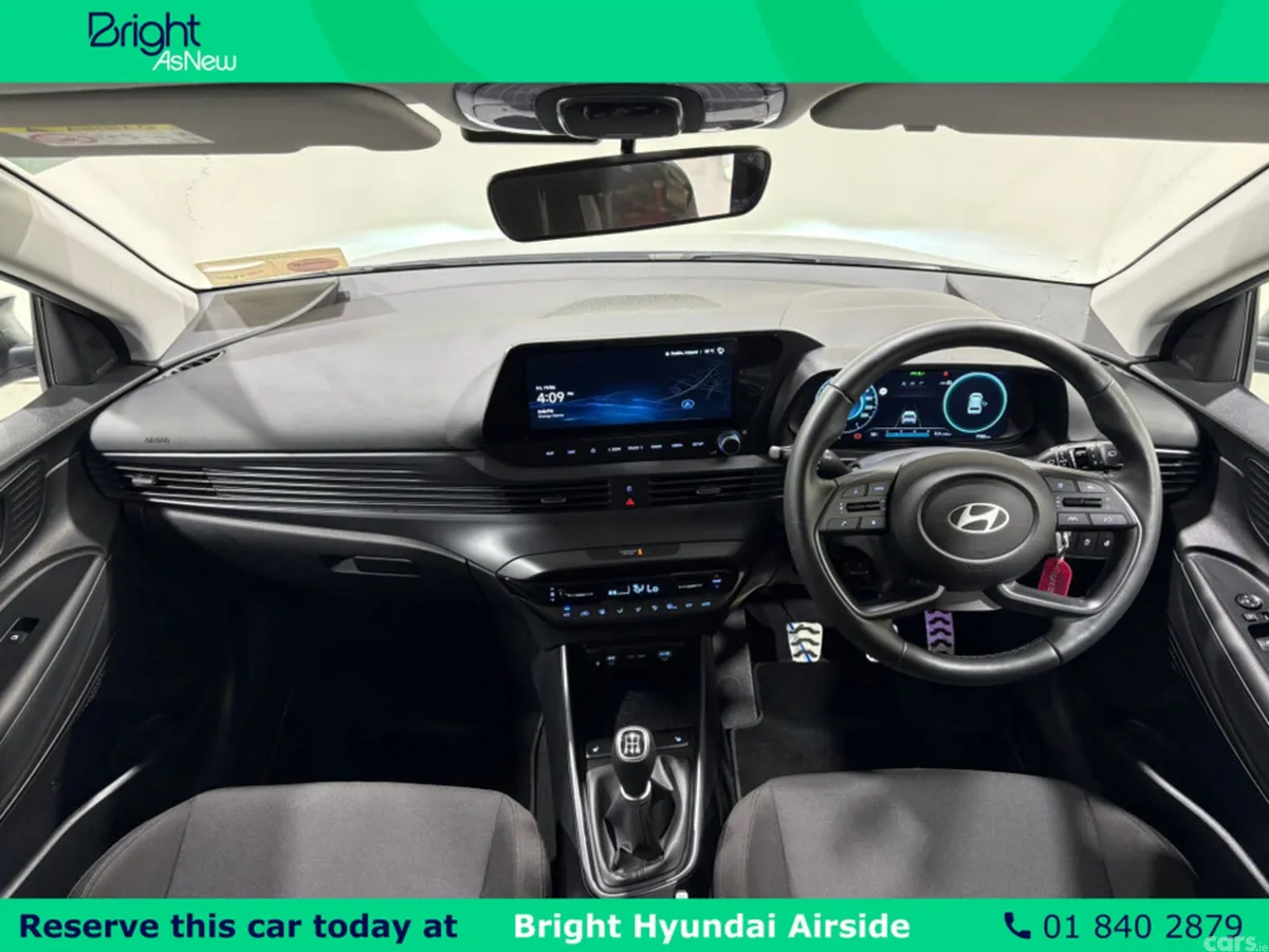 Hyundai Bayon SUV, Petrol, 2026, Grey