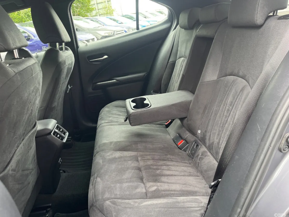 Lexus UX Hatchback, Petrol Hybrid, 2019, Grey