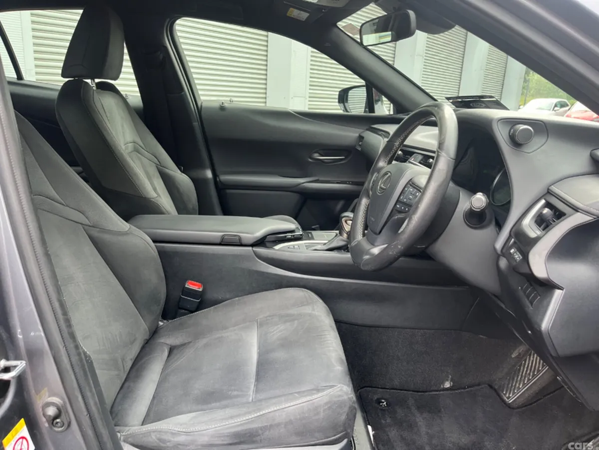 Lexus UX Hatchback, Petrol Hybrid, 2019, Grey