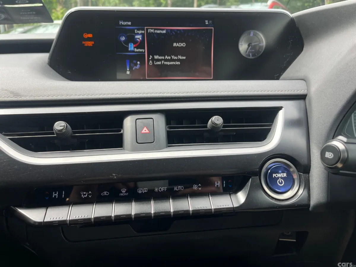 Lexus UX Hatchback, Petrol Hybrid, 2019, Grey